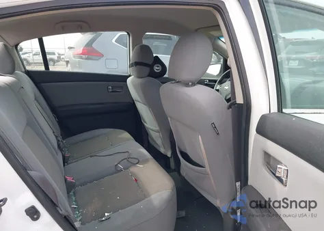 2010 Nissan Sentra 2.0Sr z USA, uszkodzony, nr VIN 3N1AB6AP5AL603028